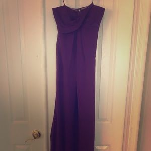 Strapless/spaghetti straps Nicole Miller dress